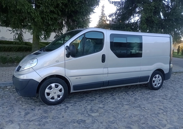 Renault Trafic cena 47999 przebieg: 200000, rok produkcji 2014 z Głubczyce małe 667